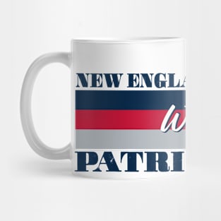 New England Patriots Mug